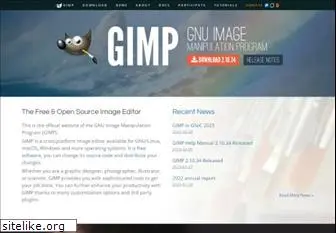 gimp.org