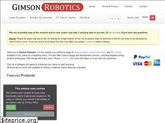 gimsonrobotics.co.uk
