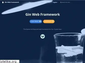 gin-gonic.com