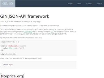 gin.io