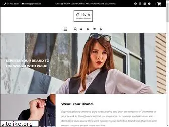 gina.co.za