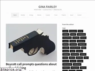 ginafairley.com