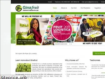 ginafruit.com.ec