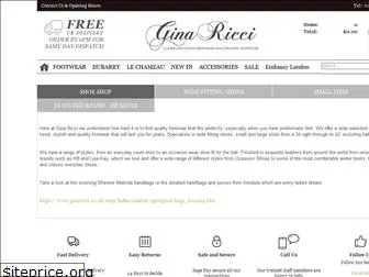 ginaricci.co.uk