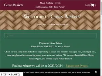 ginasbaskets.com