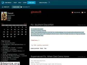 ginascifi.livejournal.com