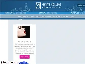 ginascollege.com