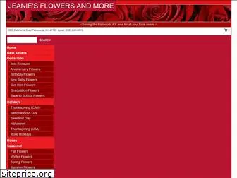 ginasflowers.net