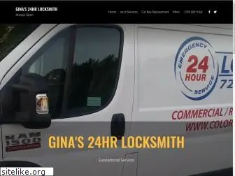 ginaslocksmith.com
