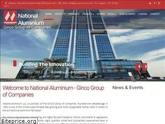 gincoaluminium.com