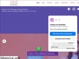 gineclinic.com.mx