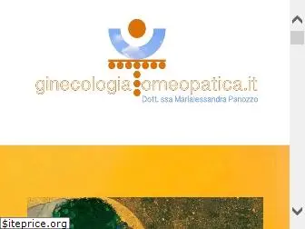 ginecologiaomeopatica.it