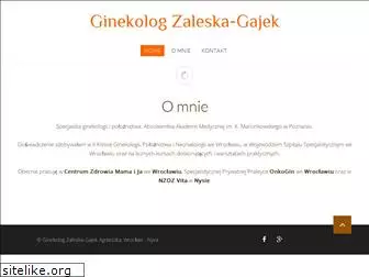 ginekologzaleska-gajek.pl