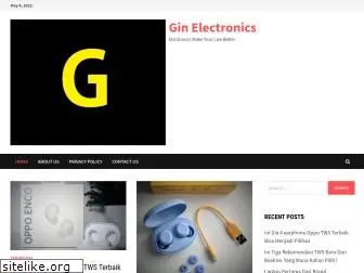 ginelectronics.com