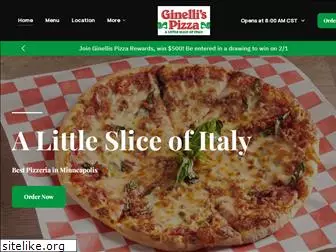 ginellispizza.com