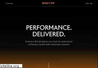 ginetta.com