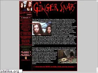 ginger-snaps.com