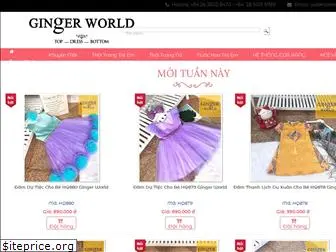 ginger-world.com