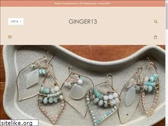 ginger13.com