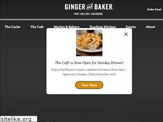 gingerandbaker.com