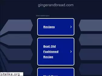 gingerandbread.com