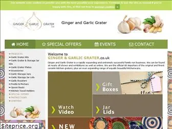 gingerandgarlicgrater.co.uk