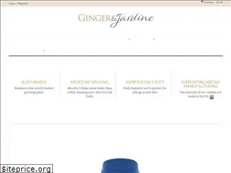 gingerandjardine.co.uk