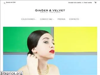 gingerandvelvet.com