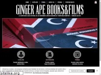 gingerapebooks.com