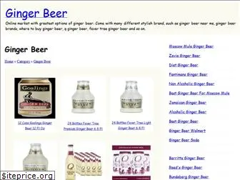 gingerbeerdrinks.com