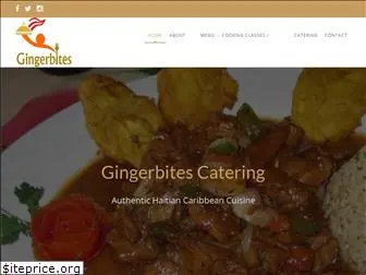 gingerbitescatering.com