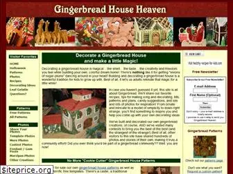 gingerbread-house-heaven.com