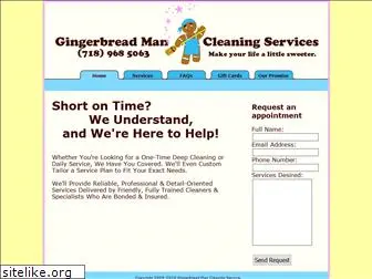 gingerbreadcleaning.com