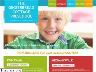 gingerbreadcottagepreschool.com