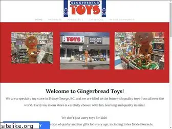 gingerbreadtoys.ca