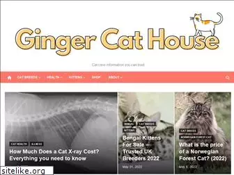 gingercathouse.co.uk
