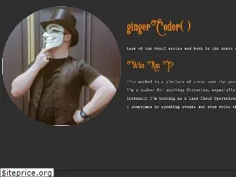 gingercoder.com