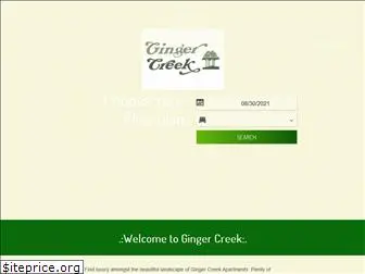 gingercreekapts.com