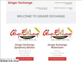 gingerexchange.com