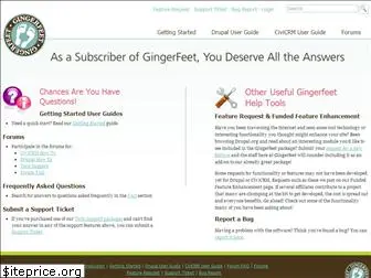 gingerfeet.net