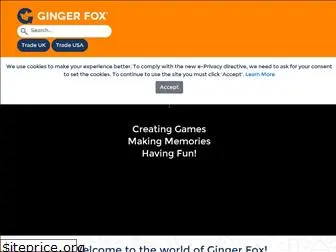 gingerfox.co.uk