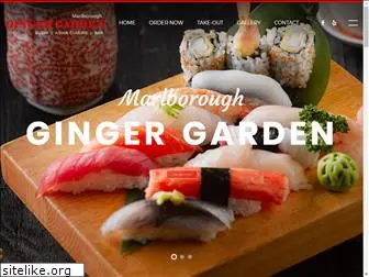 gingergardenmenu.com