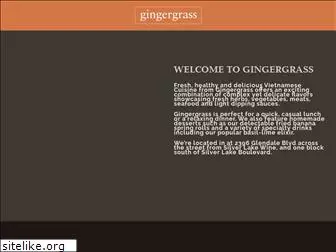 gingergrass.com