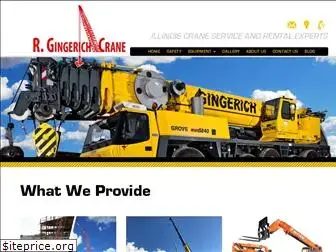gingerichcrane.com