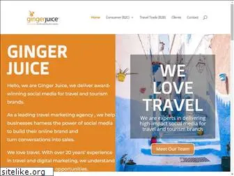 gingerjuice.co.uk