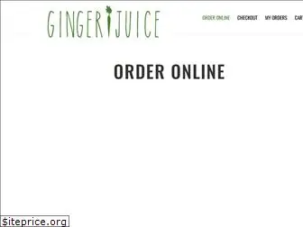 gingerjuiceco.com