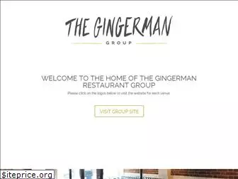 gingermanrestaurants.com