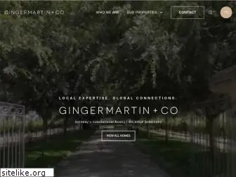gingermartin.com