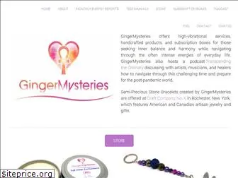 gingermysteries.com