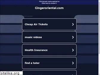 gingeroriental.com